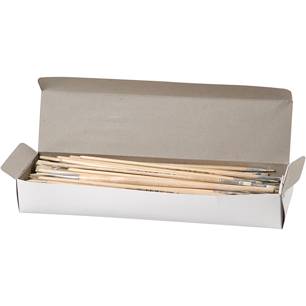 Nature Line pintslid, nr. 1+2+4+8+14+20, L: 27,5-33 cm, W: 5-19 mm, lamedad, 64 tk/ 1 pakk - Image 3