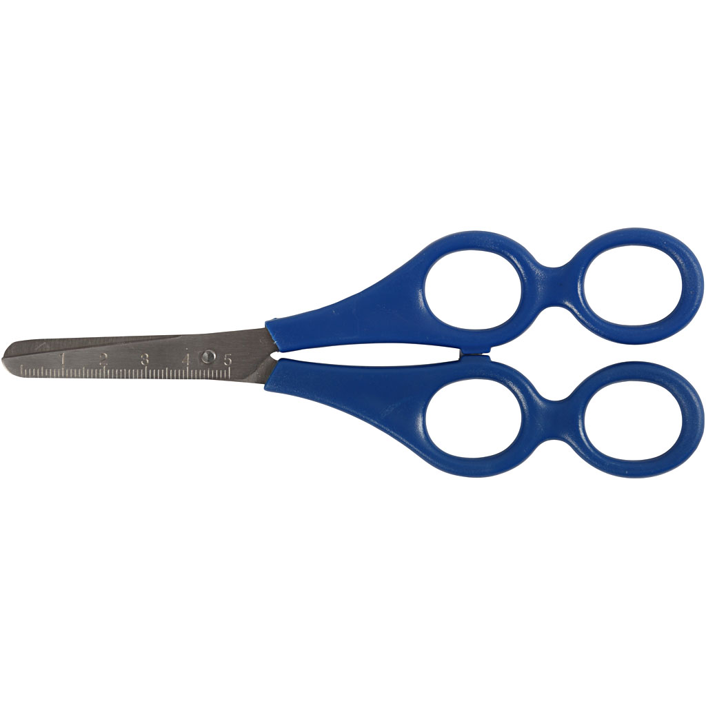 4-silmuselised käärid, L: 17 cm, 1 tk