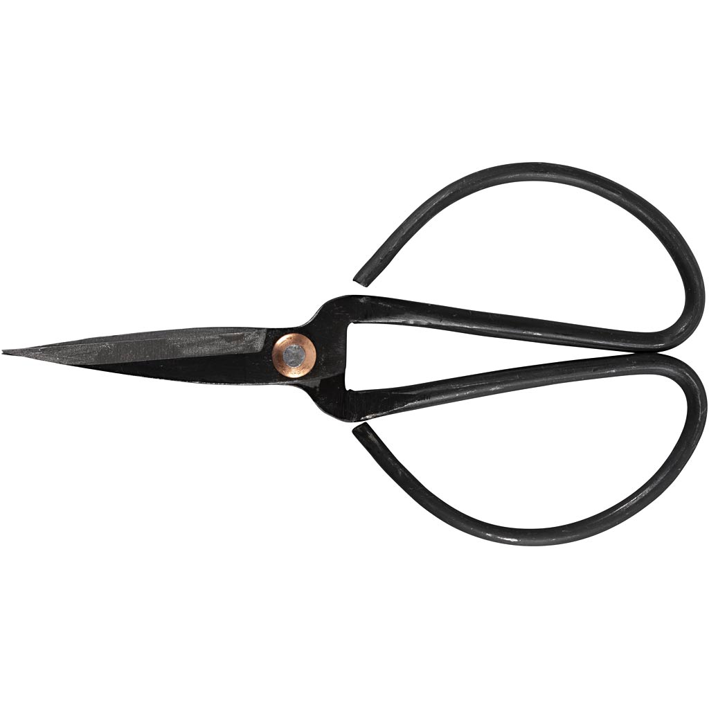 Vanaaegsed käärid, L: 15 cm, L: 8 cm, 1 tk