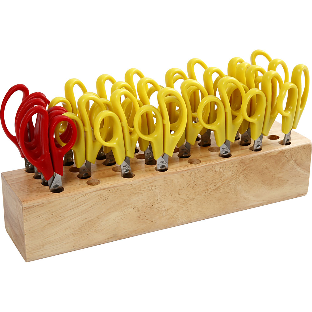 Lastekäärid, L: 12,5 cm, ümmargused, 1 komplekt - Image 2