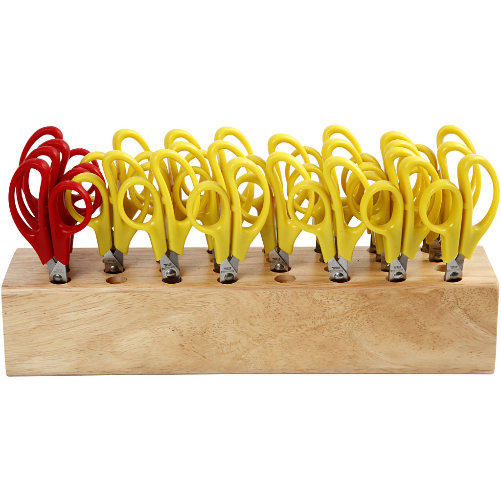 Lastekäärid, L: 12,5 cm, ümmargused, 1 komplekt - Image 3