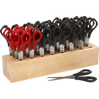 Koolikäärid, L: 14 cm, ümmargused, 1 komplekt