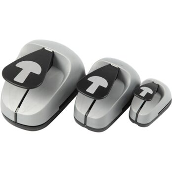 Craft Punch komplekt, seene, suurus 25+50+75 mm, 3 tk/ 1 pakk
