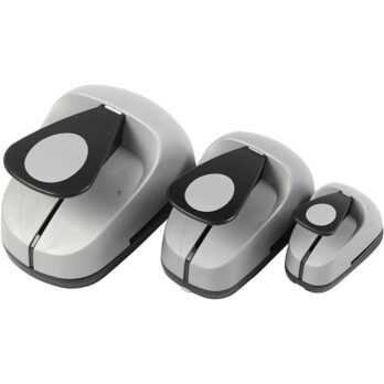 Käsitöö punch komplekt, muna, suurus 25+50+76 mm, 3 tk/ 1 pakk