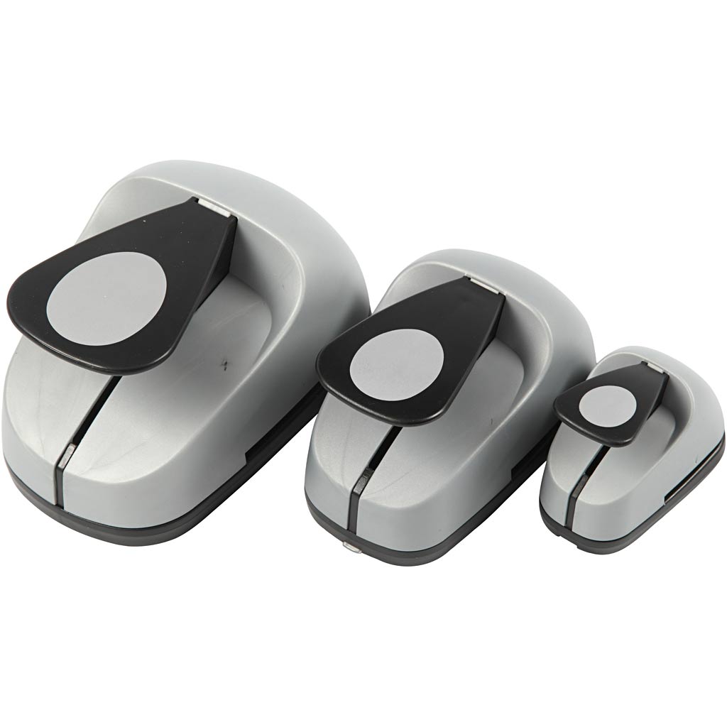 Käsitöö punch komplekt, muna, suurus 25+50+76 mm, 3 tk/ 1 pakk