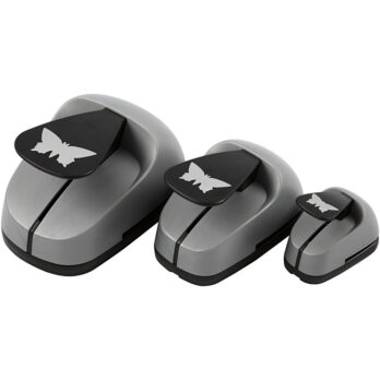 Käsitöö punch komplekt, liblikas, suurus 25+49+75 mm, 3 tk/ 1 pakk