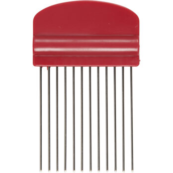 Quilling kamm, L: 10,5 cm, W: 6,5 cm, 1 tk.