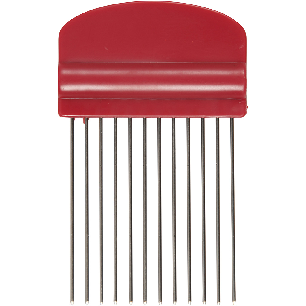 Quilling kamm, L: 10,5 cm, W: 6,5 cm, 1 tk.