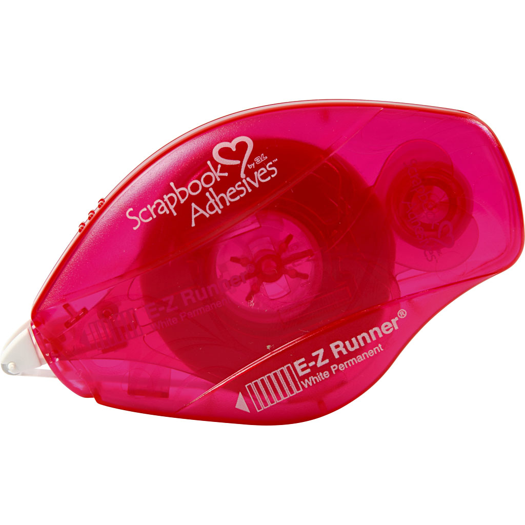 E-Z Runner®, ribad, püsiliim, W: 8 mm, 15 m/ 1 rull