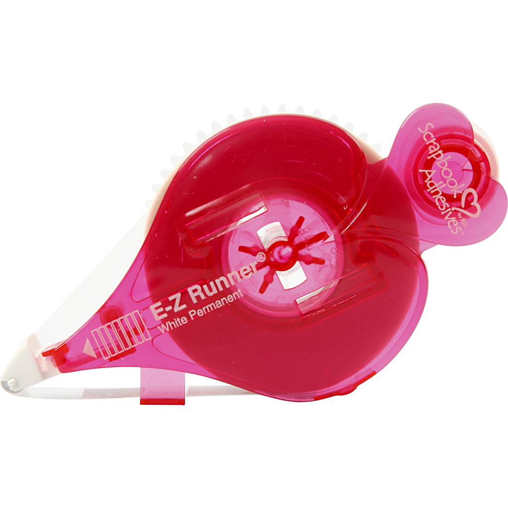 E-Z Runner® - Täidis, ribad, püsiliim, W: 8 mm, 15 m/ 1 rull