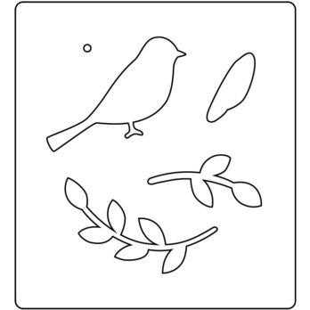 Terasdüüri, lind, suurus 14x15,25 cm, paksus 15 mm, 1 tk.