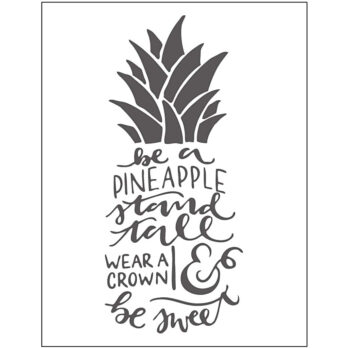 Kaustik, sõnad, suurus 11x14 cm, paksus 2 mm, 1 tk.