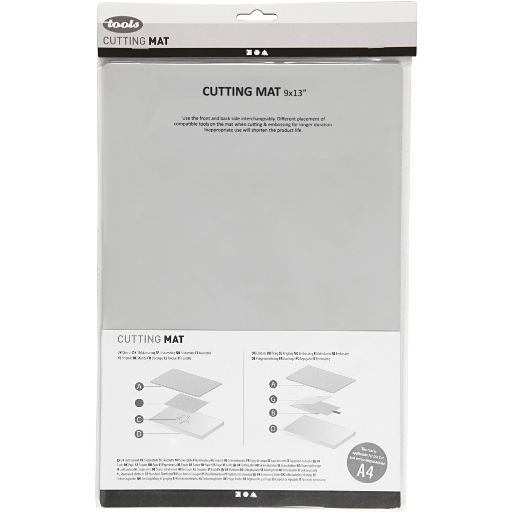 Lõikematt, suurus 22x33 cm, 1 tk - Image 2