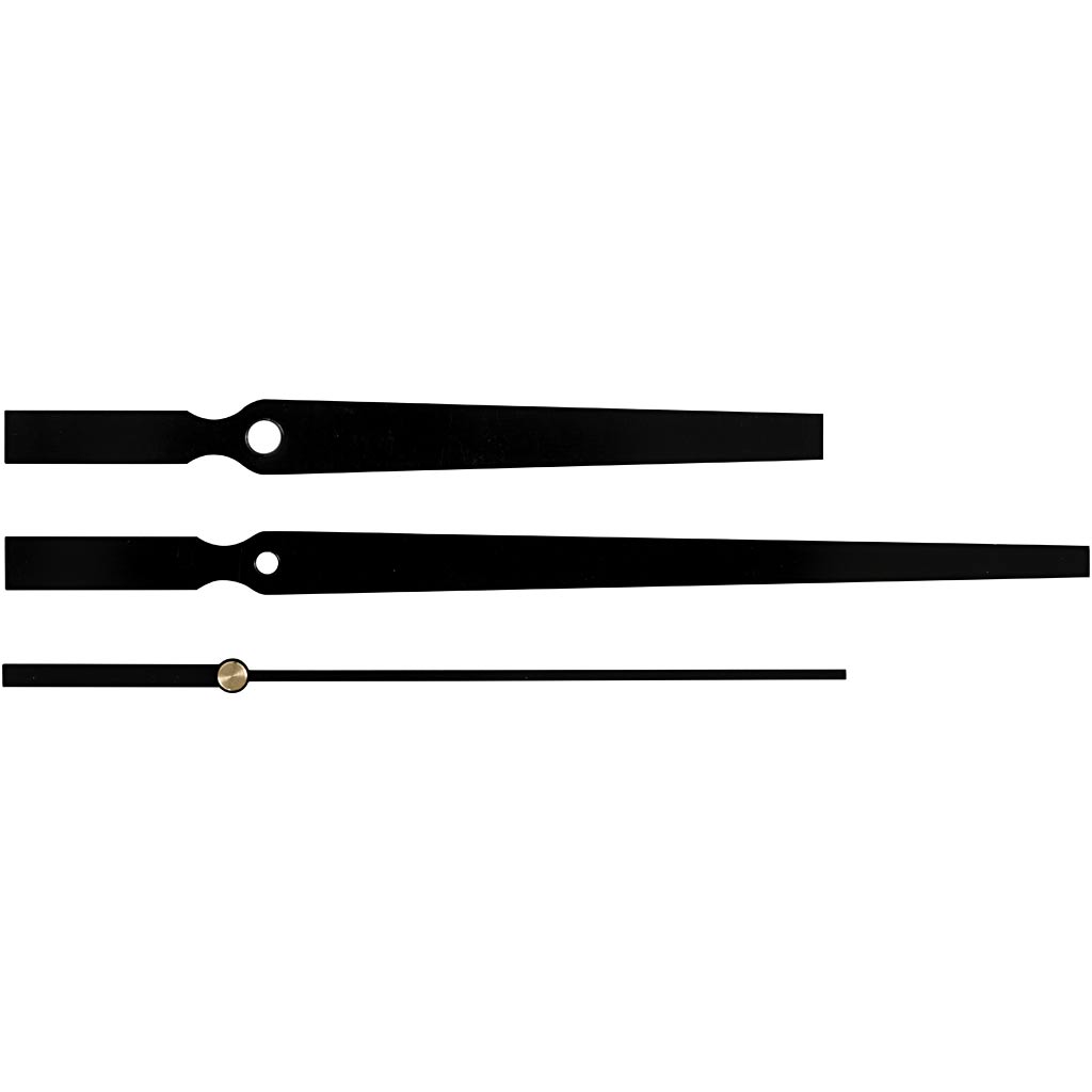 Kellamõõdikud, augu suurus 4+6 mm, must, 1 komplekt