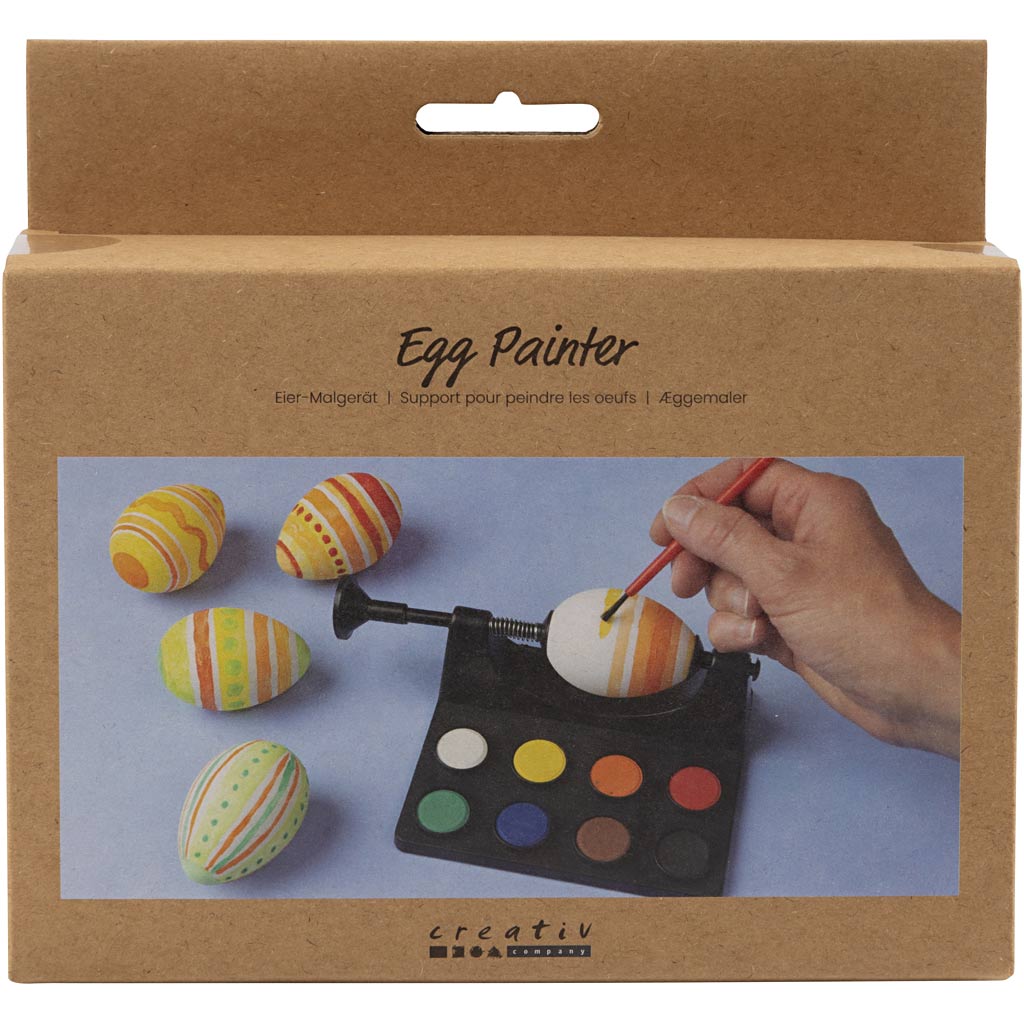 Munavärvi, L: 16,5 cm, must, 1 komplekt - Image 2