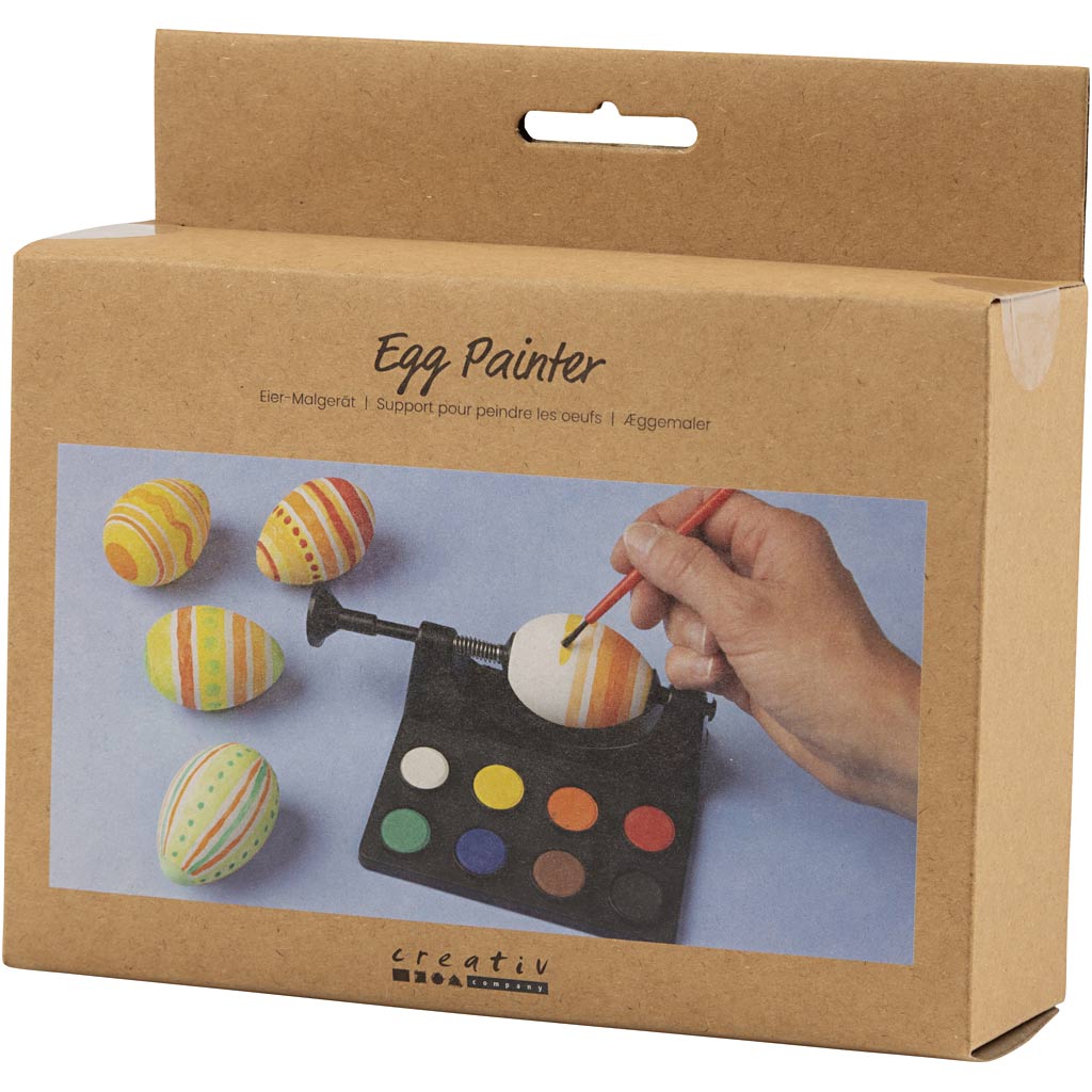 Munavärvi, L: 16,5 cm, must, 1 komplekt - Image 4