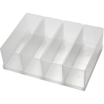 Insert Box, nr. BA8-2, H: 80 mm, suurus 157x55 mm, 4 tk/ 1 pakend