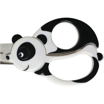 Fiskars laste loomakäärid, panda, L: 13 cm, 1 tk