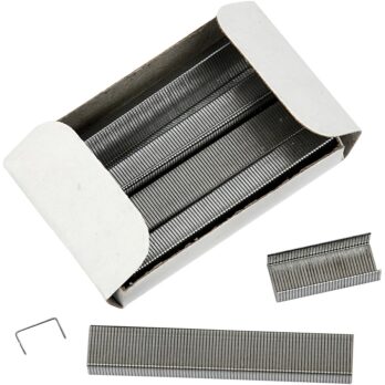 Klambrid, nr. 6/4, W: 6 mm, 10x1000 tk/ 1 pakk