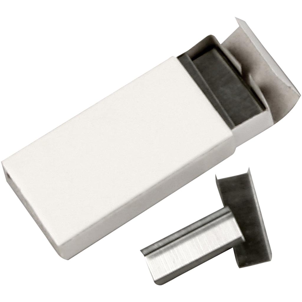 Klambrid, W: 10 mm, suurus #10, 10x1000 tk/ 1 pakk