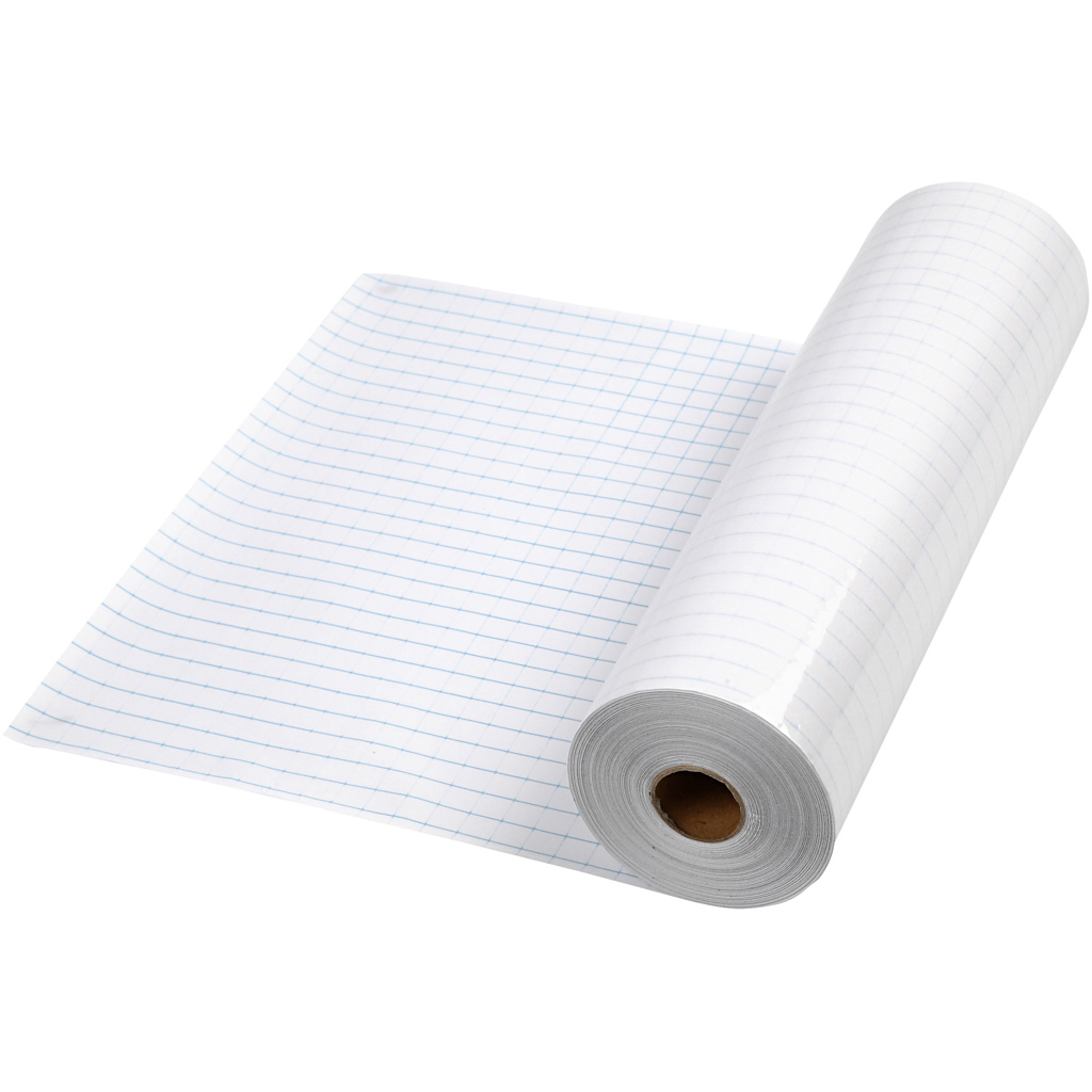 Läbipaistev kleepuv tagakülg, isekleepuv, W: 28 cm, paksus 80 my, läikiv, 25 m/ 1 rull - Image 3