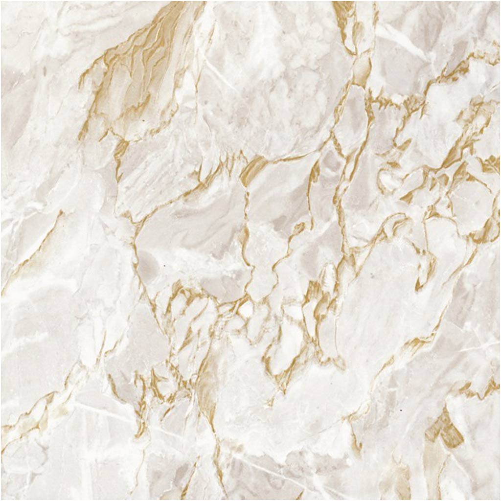 Isekleepuv foolium, marmor, W: 45 cm, pruun, 2 m/ 1 rull - Image 3