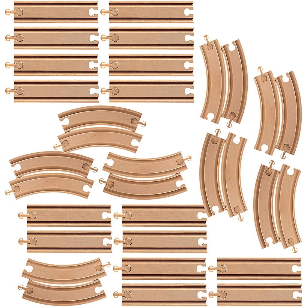 VIGA raudteerööpad, 32 tk/ 1 komplekt