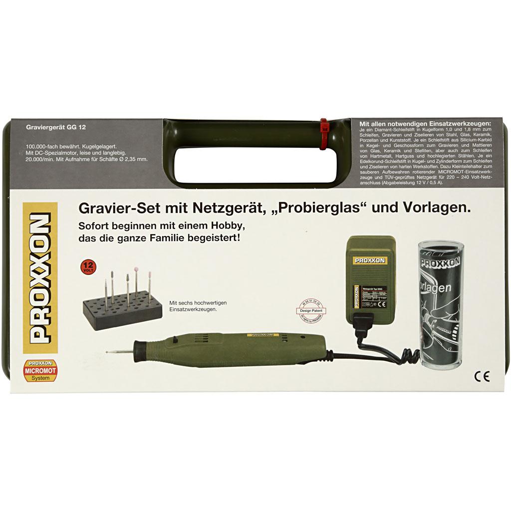 Graveerimisvahend, 1 komplekt - Image 2