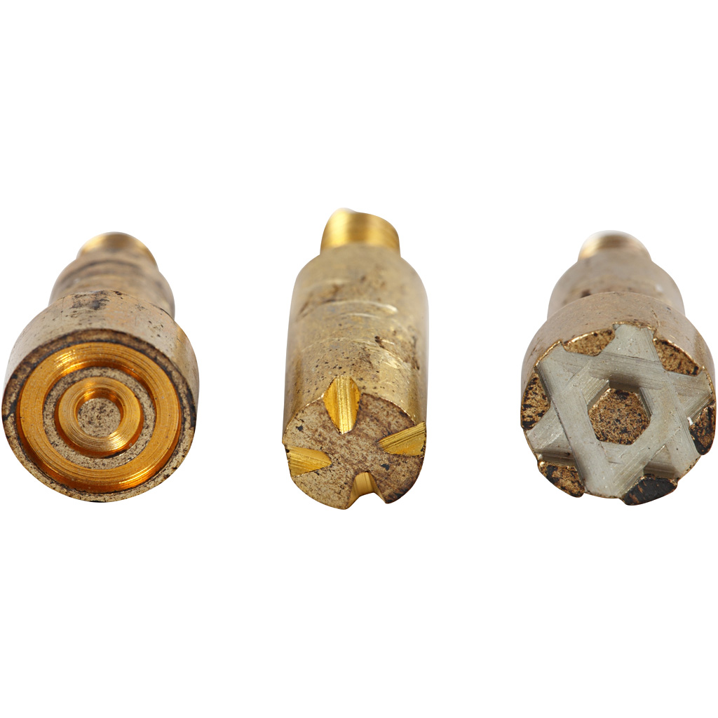 Pürograafia käsitöökomplekt, suurus 19x3 cm, UK, must, punane, 1 tk. - Image 7