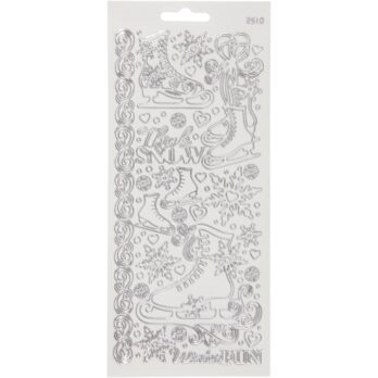 Kleebised, uisud, leht 10x23 cm, 1 leht