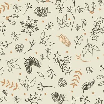 Kinkekile, lilled, laius: 50 cm, 80 g, 5 m/ 1 rull