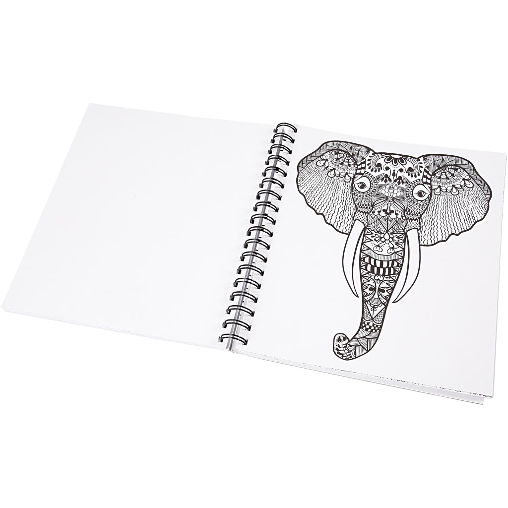 Mindfullness värvimisraamat, naturaalne, suurus 19,5x23 cm, lehekülgede arv 64, 1 tk - Image 5