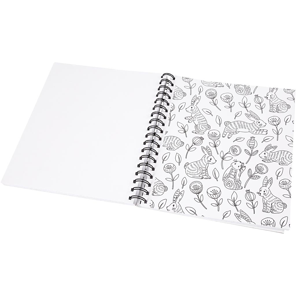 Mindfullness värvimisraamat, naturaalne, suurus 19,5x23 cm, lehekülgede arv 64, 1 tk - Image 6