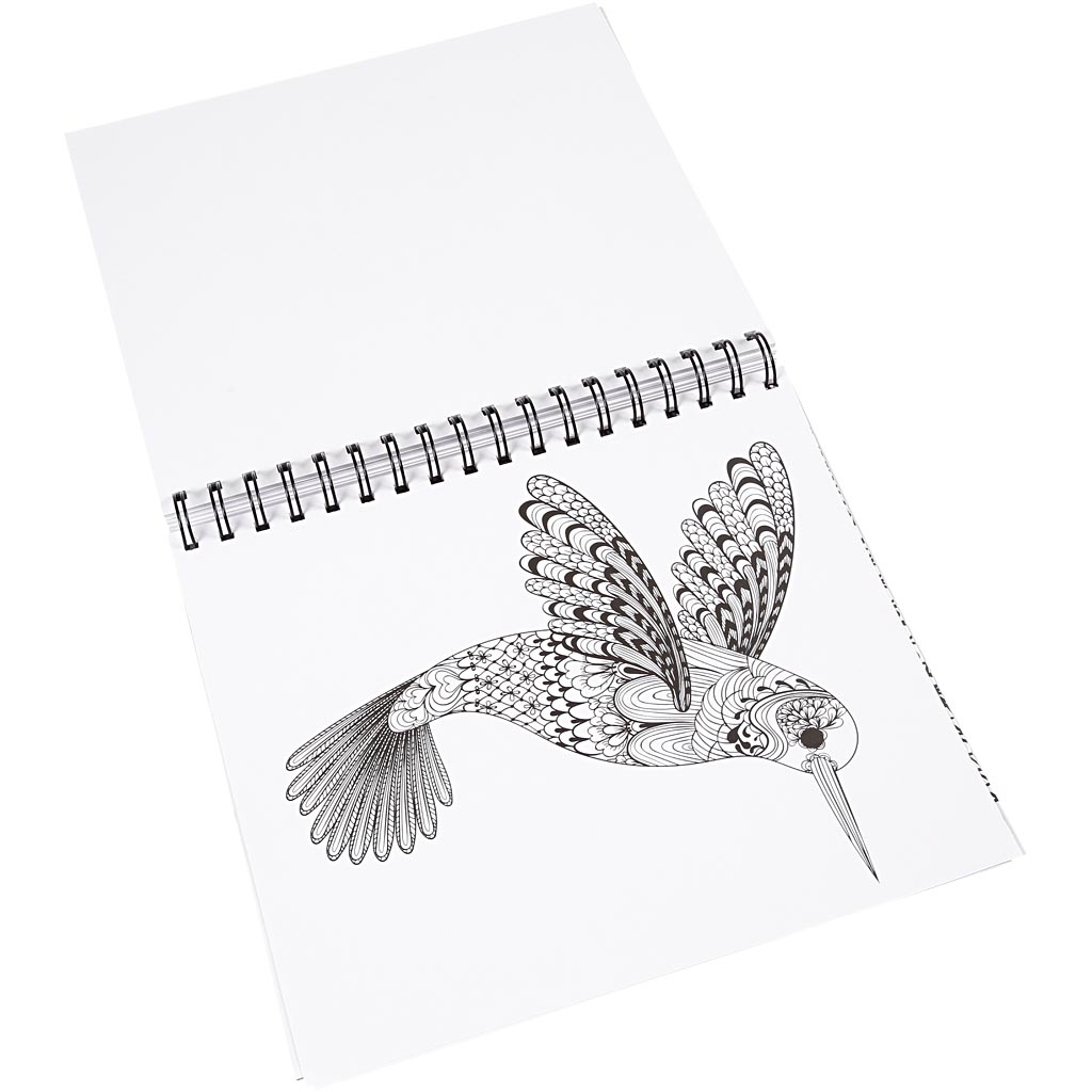 Mindfullness värvimisraamat, naturaalne, suurus 19,5x23 cm, lehekülgede arv 64, 1 tk - Image 7