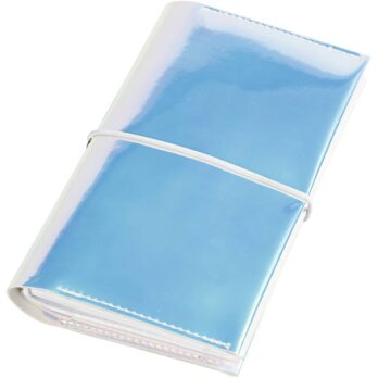 Planner, suurus 10x18x1,5 cm, elastne sulgemine, hologramm, 1 tk.