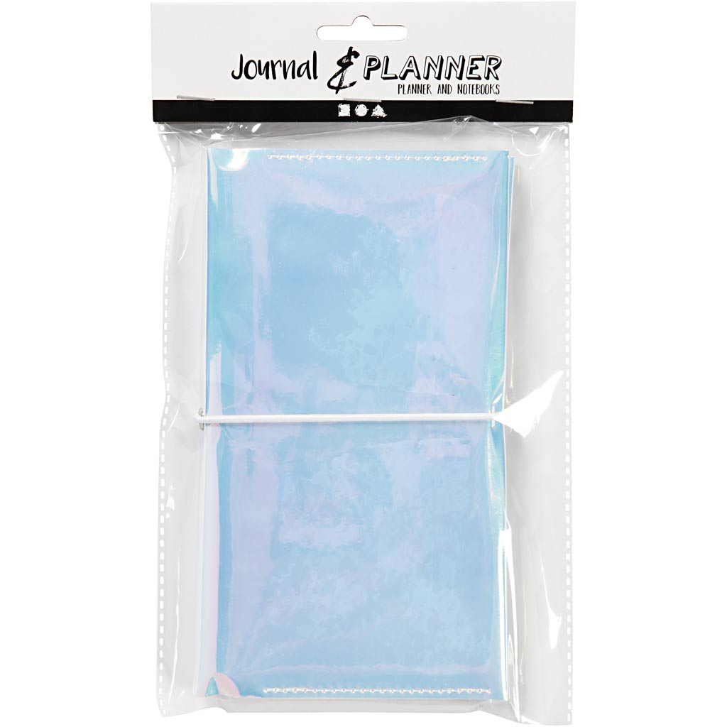 Planner, suurus 10x18x1,5 cm, elastne sulgemine, hologramm, 1 tk. - Image 2