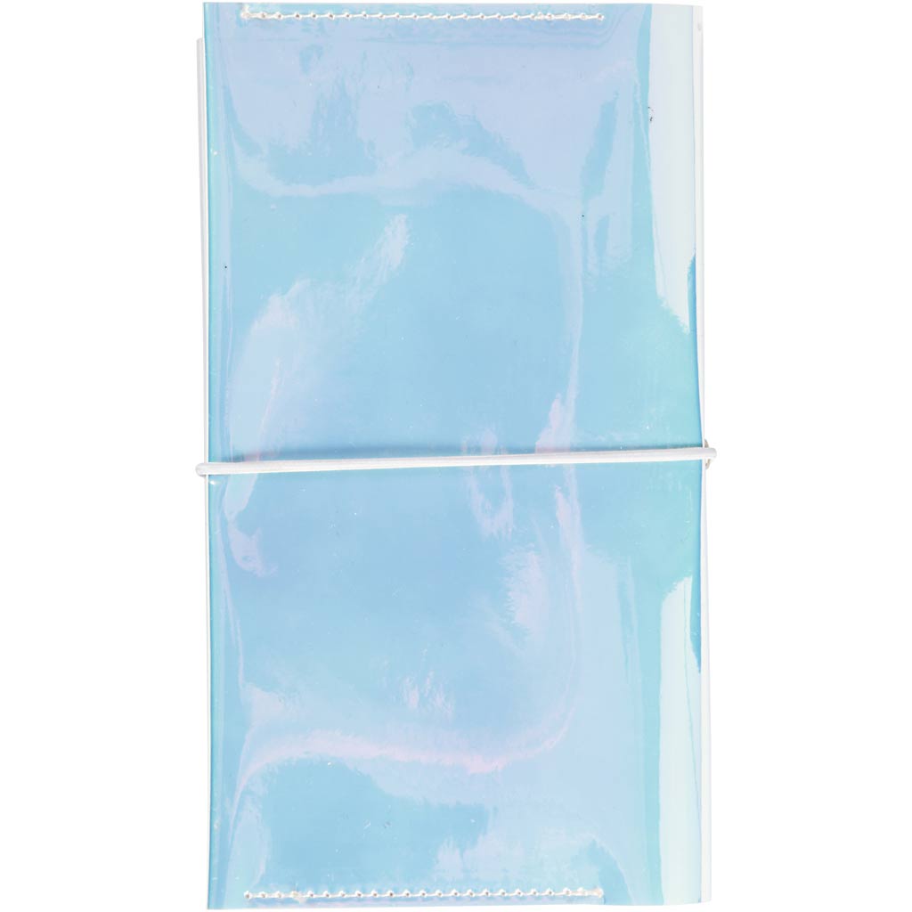 Planner, suurus 10x18x1,5 cm, elastne sulgemine, hologramm, 1 tk. - Image 4