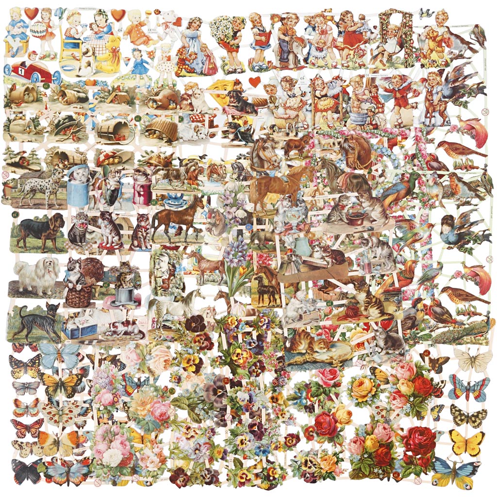 Vintage stantsimine, aastaringselt, leht 16,5x23,5 cm, 30 lehte/ 1 pakk