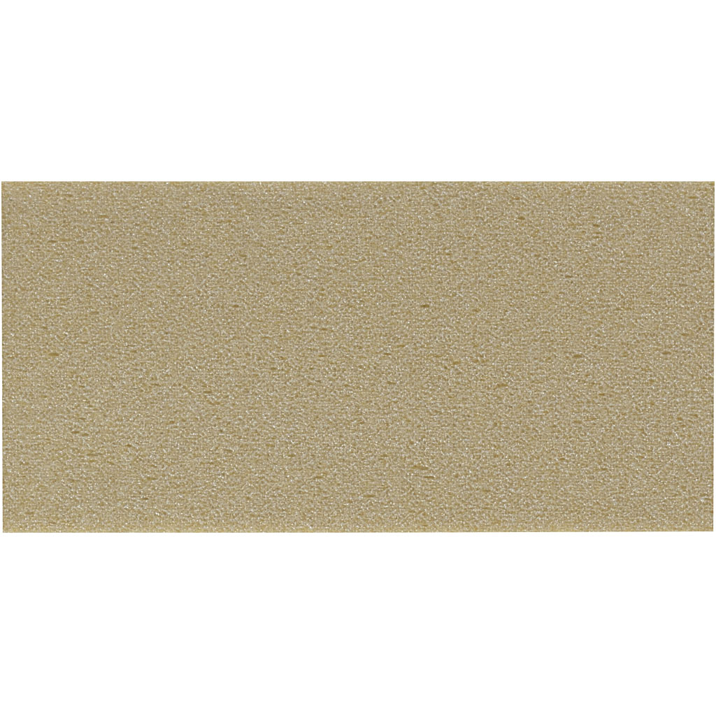 Kummipael, W: 18 mm, matt, kuldne, 25 m/ 1 rull - Image 3