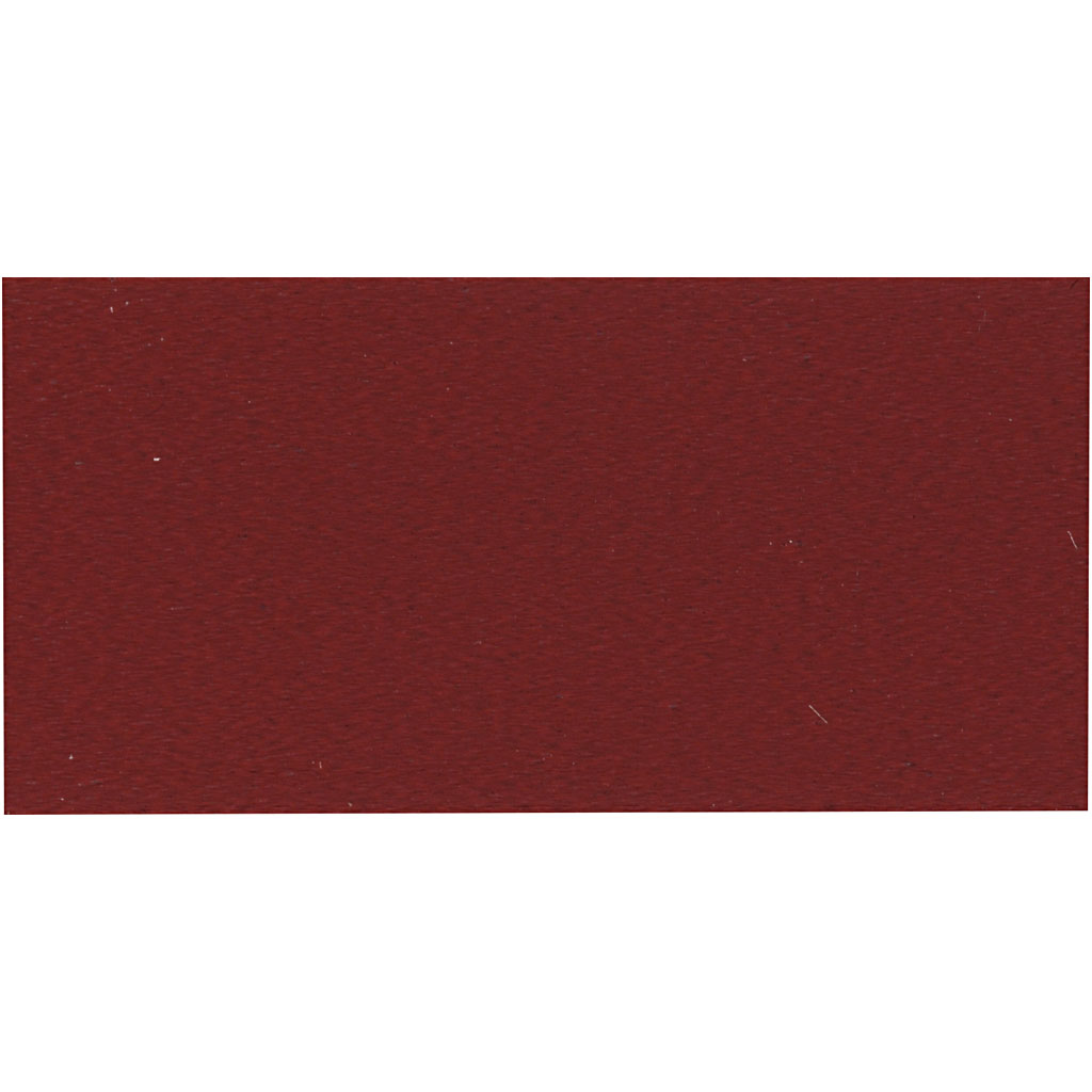 Kummipael, W: 18 mm, matt, punane, 25 m/ 1 rull - Image 2