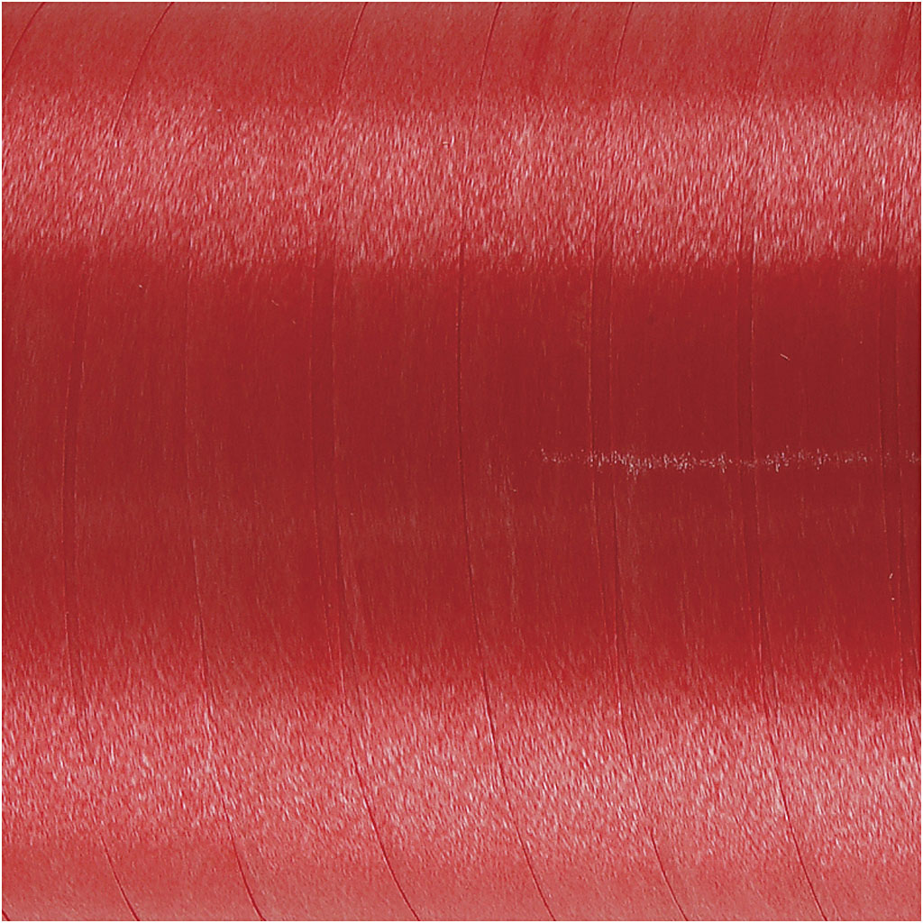 Kummipael, W: 10 mm, läikiv, punane, 250 m/ 1 rull - Image 2