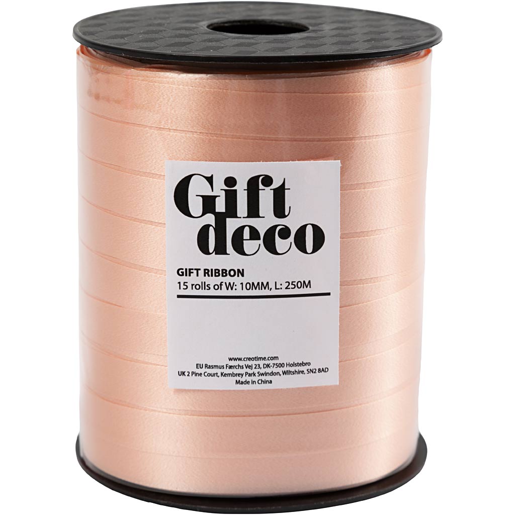 Kummipael, W: 10 mm, beež, 250 m/ 1 rull - Image 2