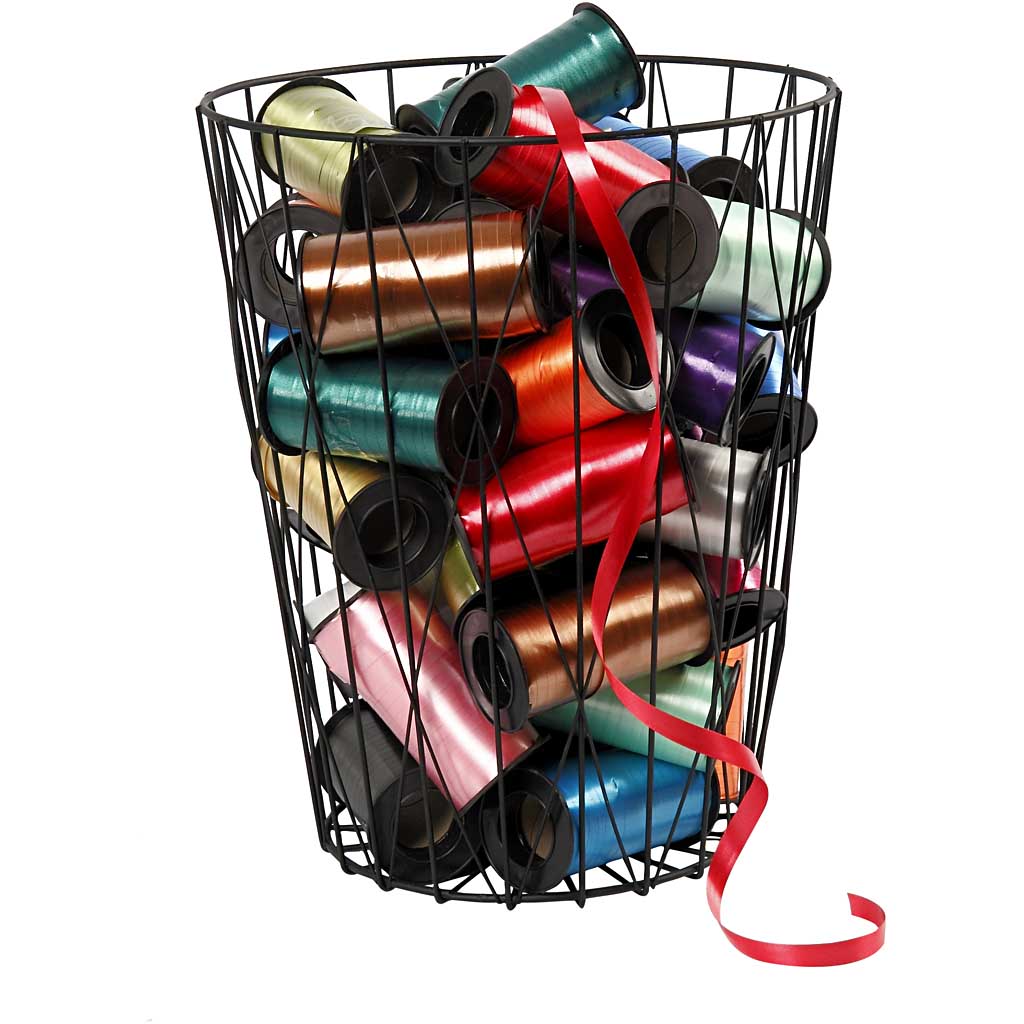 Kummipael, W: 10 mm, läikiv, värvide valik, 15x50 m/ 1 pakk - Image 5