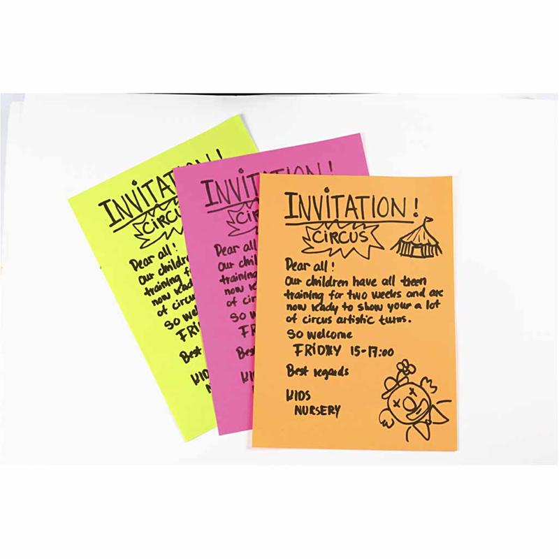 Creativ paber, A4, leht 210x297 mm, 80 g, assortii värvid, 280 ass lehte/ 1 pakk - Image 5