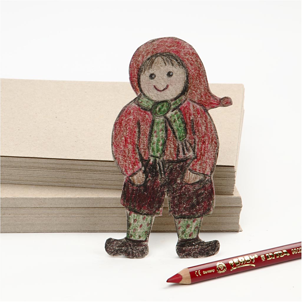 Ringlussevõetud papp, A4, leht 210x297 mm, 225 g, hallpruun, 125 lehte/ 1 pakk - Image 5