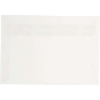 Ümbrikud, ümbriku suurus 11,4x16,2 cm, 120 g, naturaalvalge, 50 tk/ 1 pakk