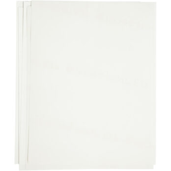 Transfer Sheet, leht 21,5x28 cm, tumedatele ja heledatele tekstiilidele, valge, 12 lehte/ 1 pakk
