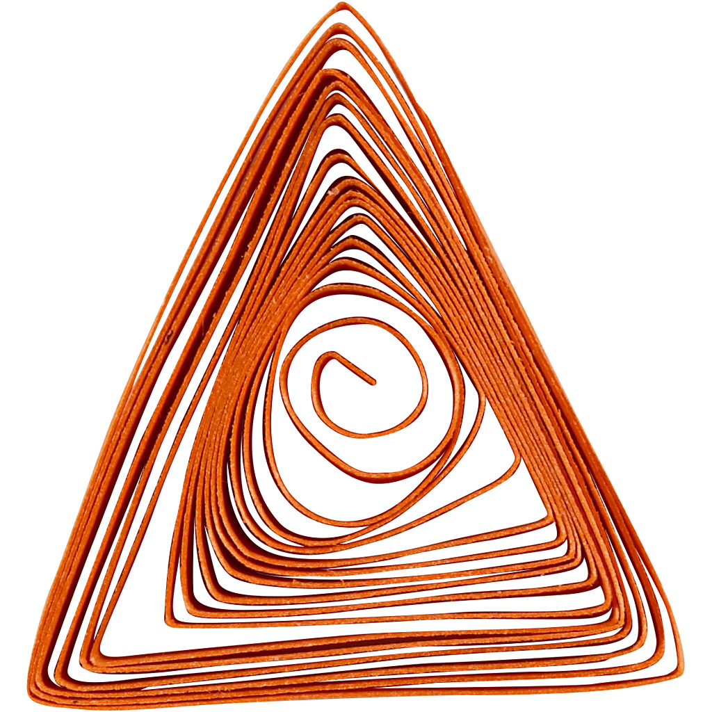 Quilling paberiribad, L: 78 cm, W: 5 mm, 120 g, oranž, roosa, punane, kollane, 100 tk/ 1 pakk - Image 7