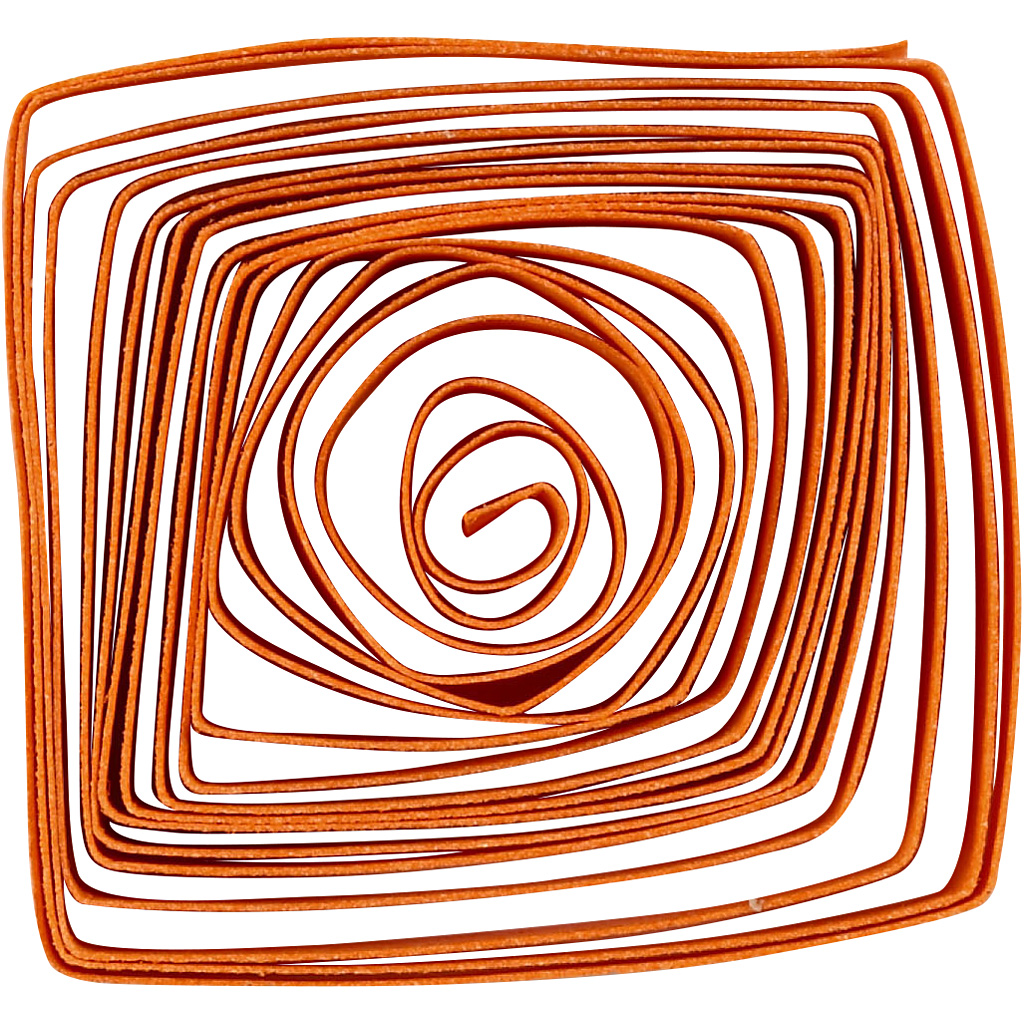 Quilling paberiribad, L: 78 cm, W: 5 mm, 120 g, oranž, roosa, punane, kollane, 100 tk/ 1 pakk - Image 8