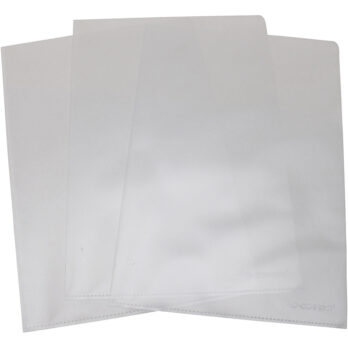 Läbipaistvad dokumendipaberitaskud, A4, 100 tk/ 1 pakk